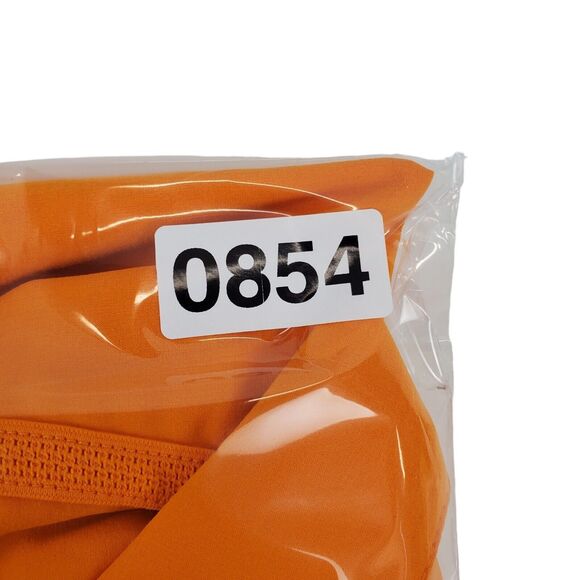 NIKE FLEX Polo Shirt Mens Large Yellow Swoosh Stripe Football Outdoor Athleisure - Picture 8 of 8